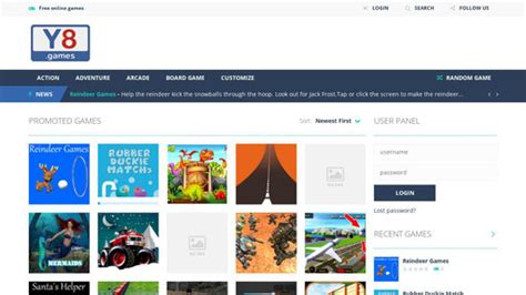 18 Popular Sites Like Y8 (Updated: Aug 16th, 2024) .